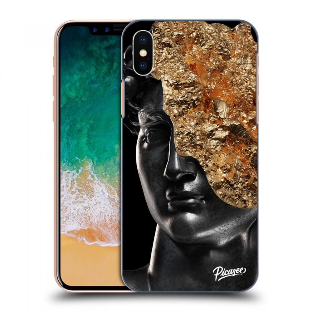 Crna Silikonska Maskica Za Apple IPhone X/XS - Holigger