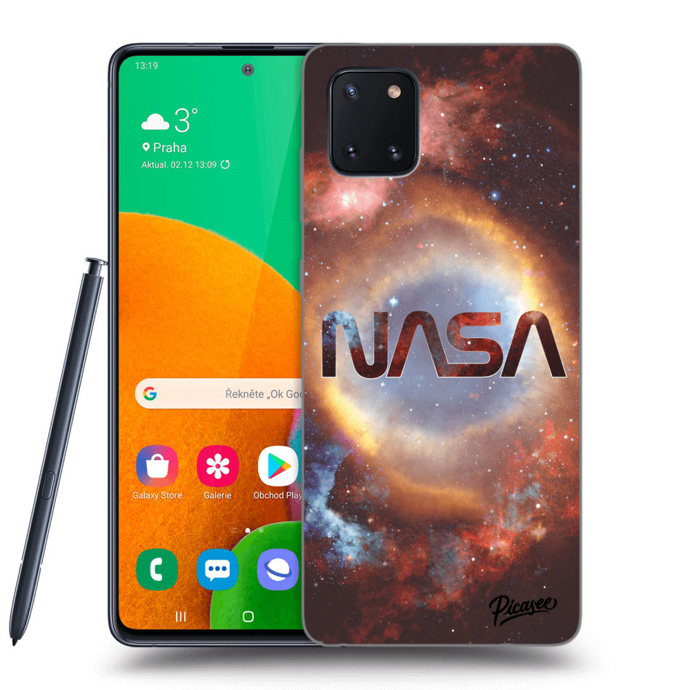 Silikonska Prozirna Maskica Za Samsung Galaxy Note 10 Lite N770F - Nebula