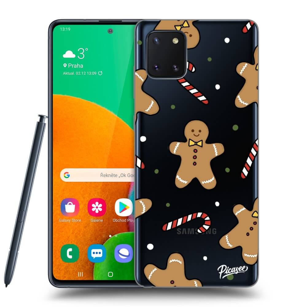 Silikonska Prozirna Maskica Za Samsung Galaxy Note 10 Lite N770F - Gingerbread