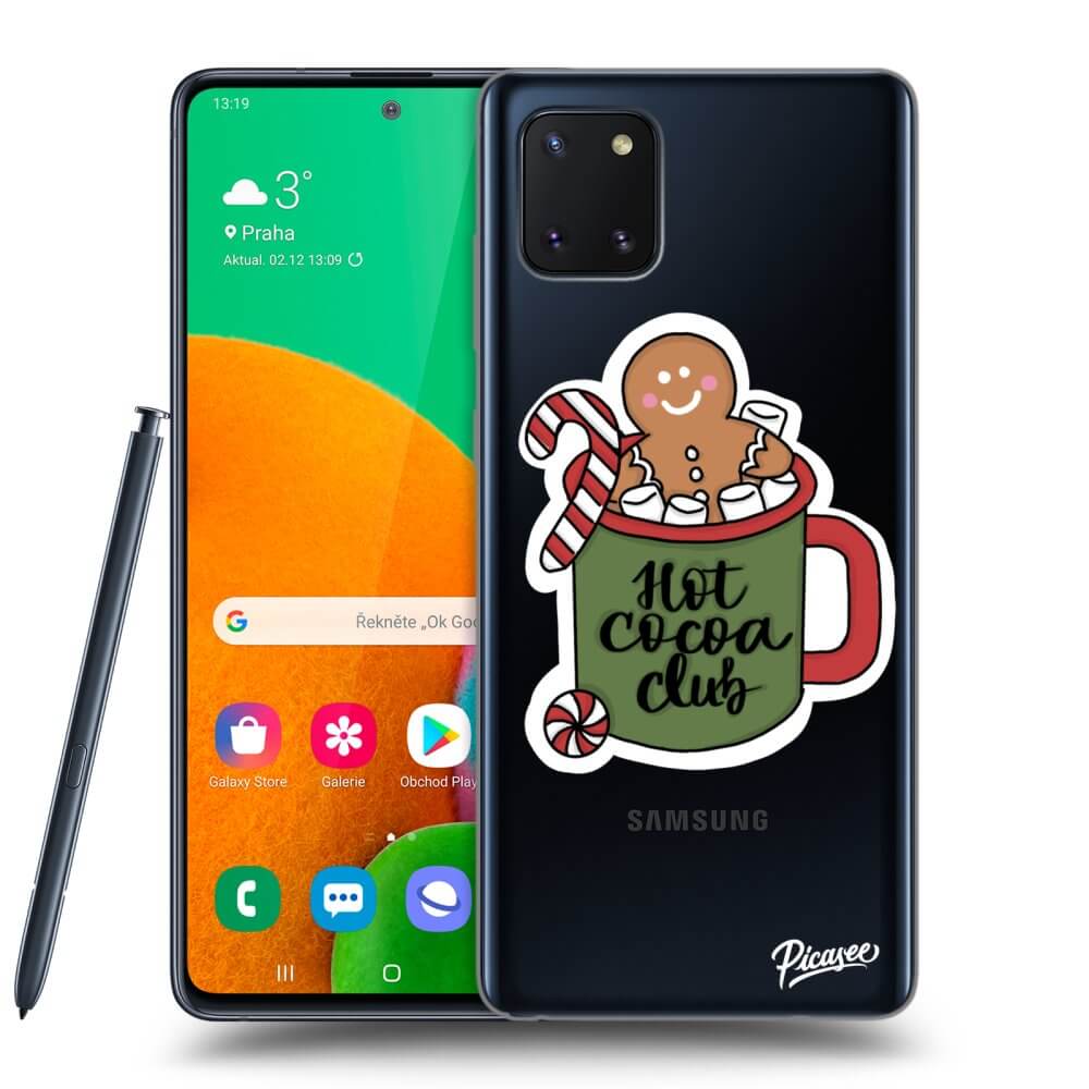 Silikonska Prozirna Maskica Za Samsung Galaxy Note 10 Lite N770F - Hot Cocoa Club