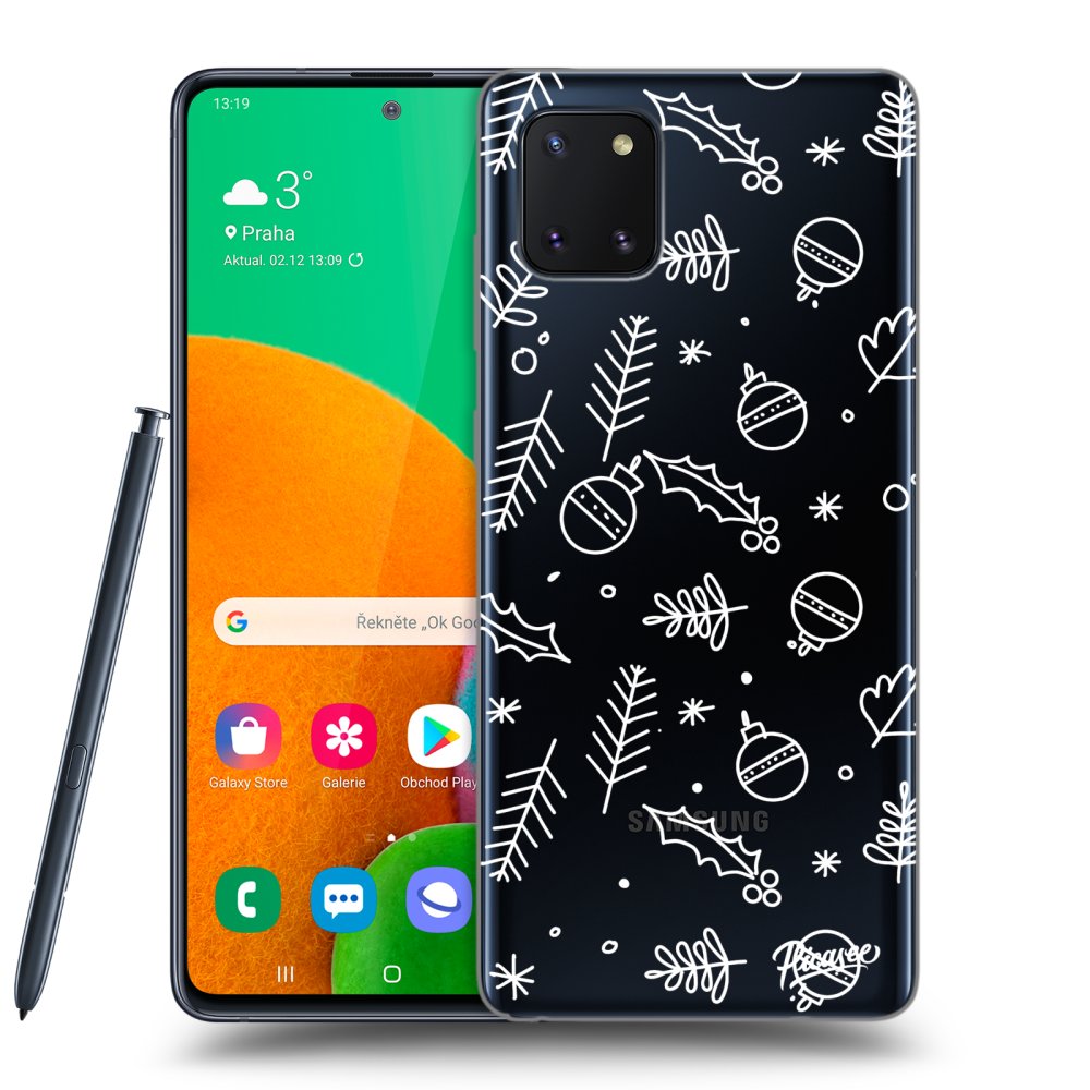 Silikonska Prozirna Maskica Za Samsung Galaxy Note 10 Lite N770F - Mistletoe