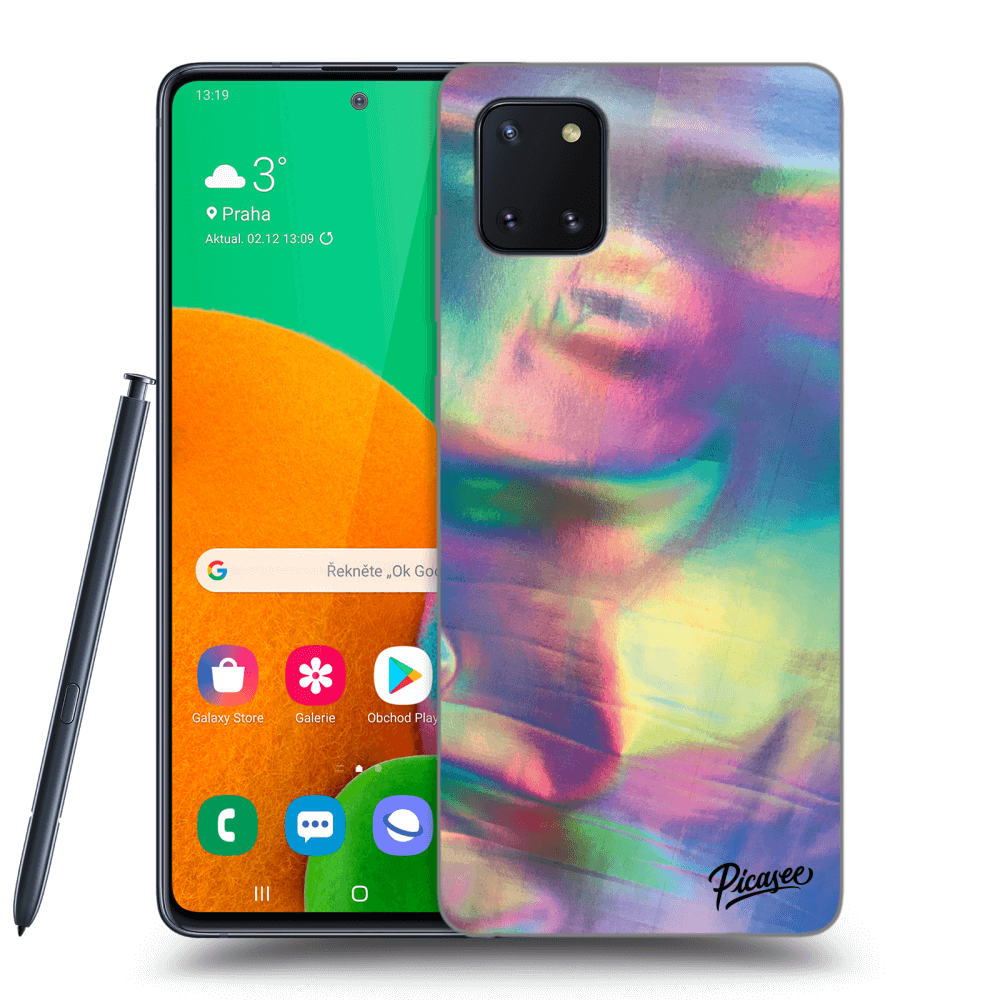 Silikonska Prozirna Maskica Za Samsung Galaxy Note 10 Lite N770F - Holo