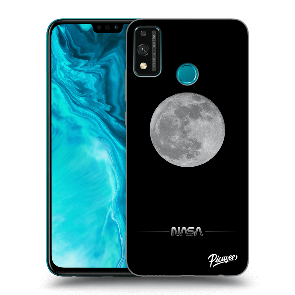 Silikonska Prozirna Maskica Za Honor 9X Lite - Moon Minimal