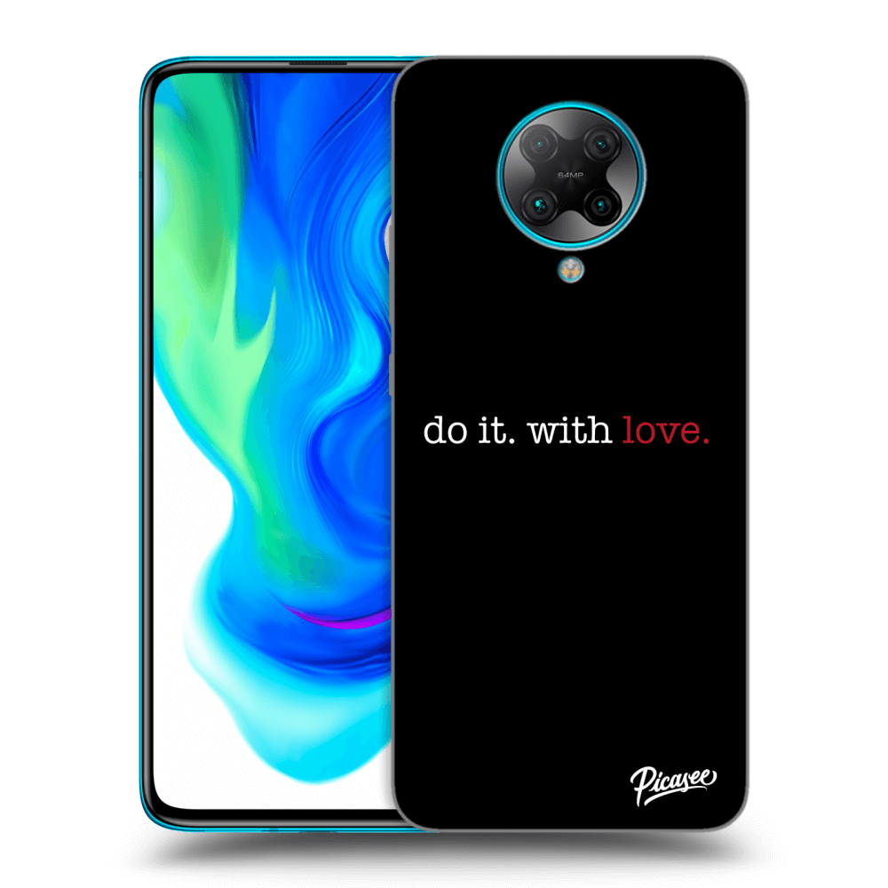 Silikonska Prozirna Maskica Za Xiaomi Poco F2 Pro - Do It. With Love.