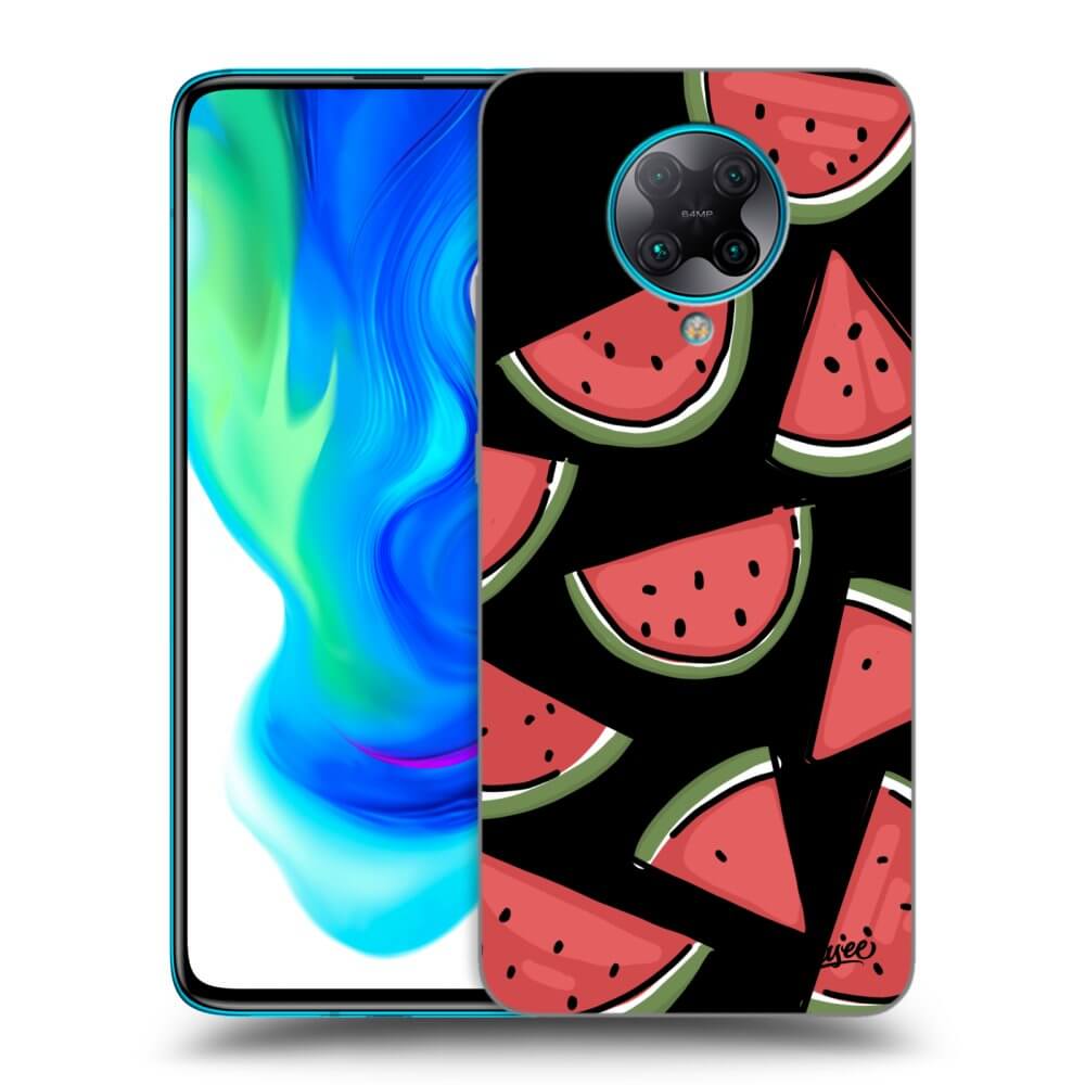 Crna Silikonska Maskica Za Xiaomi Poco F2 Pro - Melone