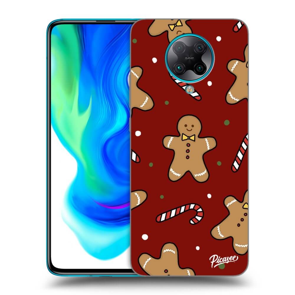 Crna Silikonska Maskica Za Xiaomi Poco F2 Pro - Gingerbread 2