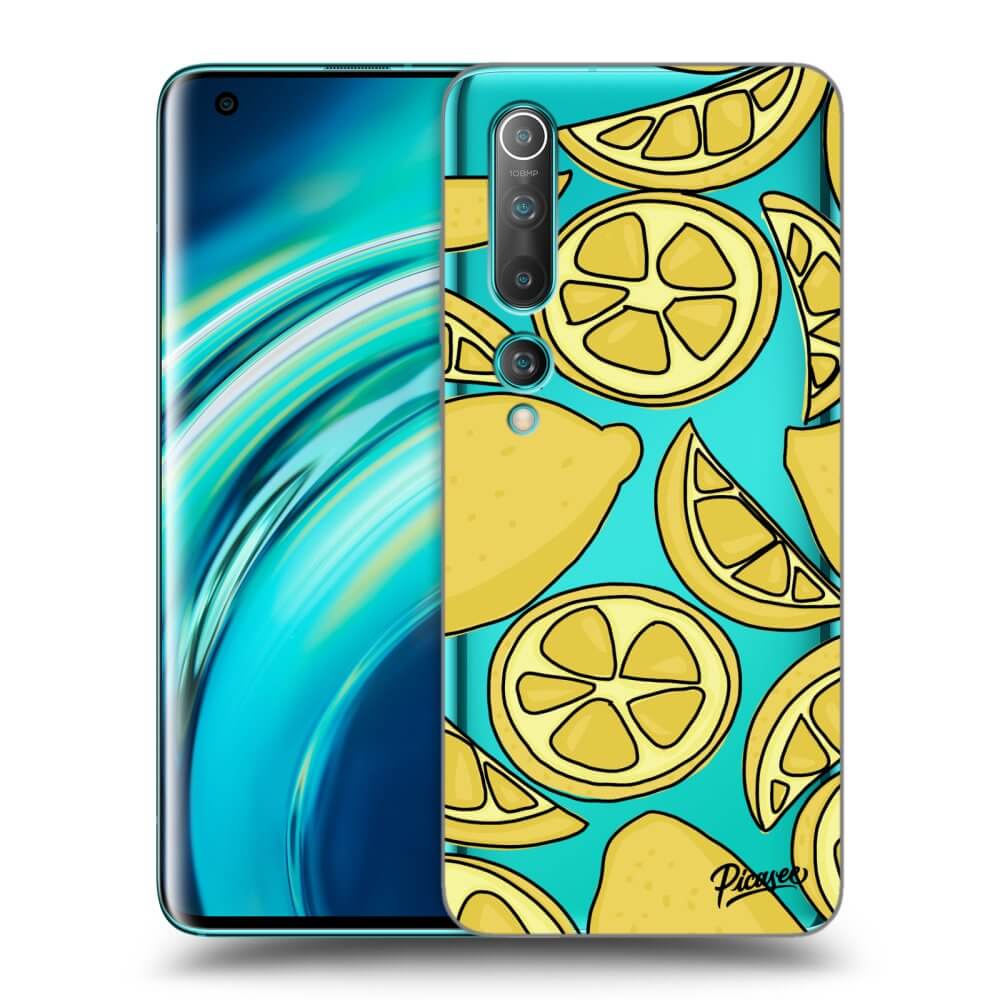 Silikonska Prozirna Maskica Za Xiaomi Mi 10 - Lemon