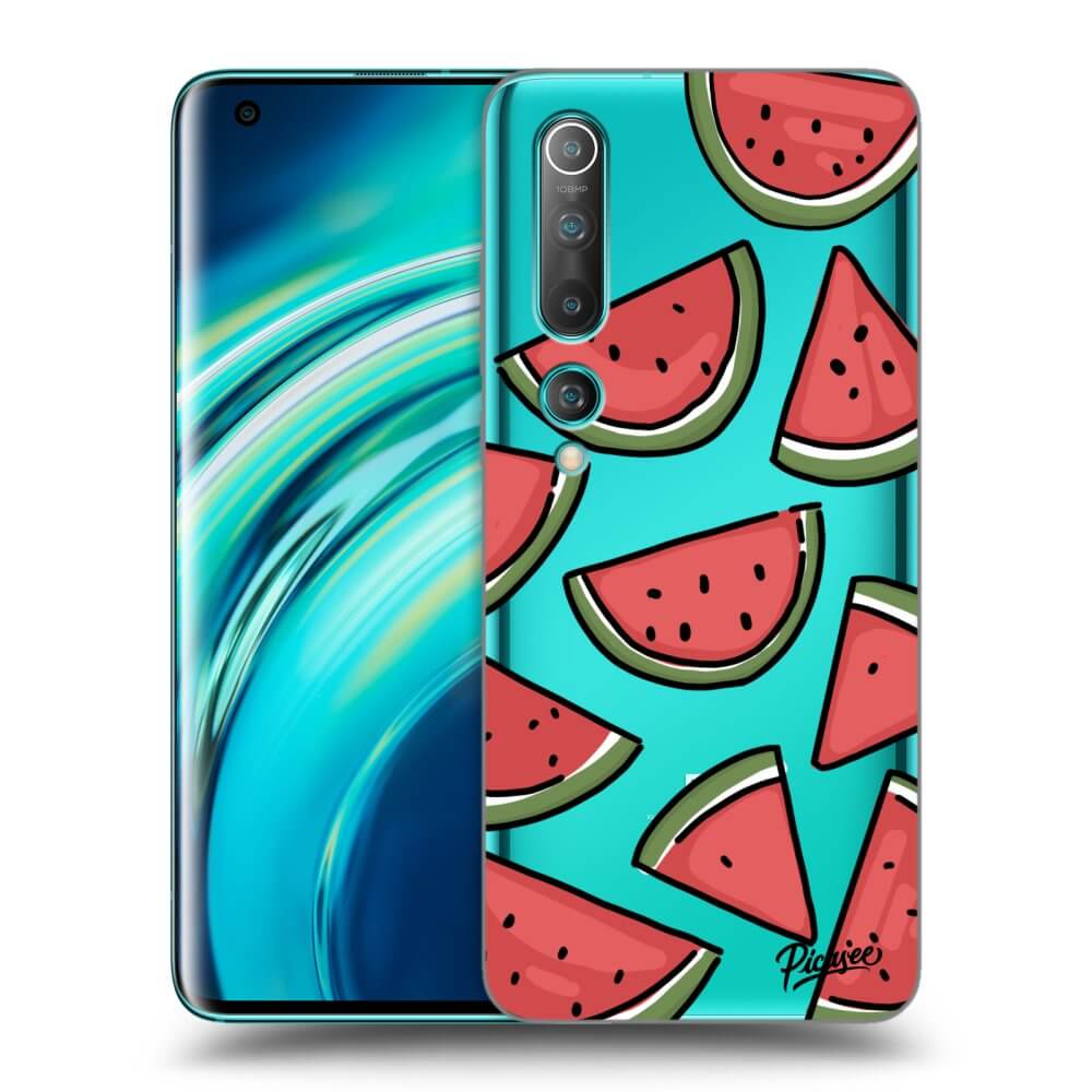 Silikonska Prozirna Maskica Za Xiaomi Mi 10 - Melone