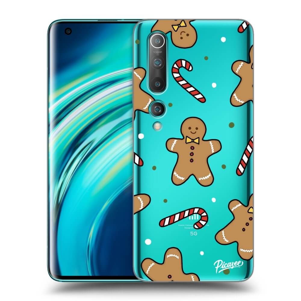 Silikonska Prozirna Maskica Za Xiaomi Mi 10 - Gingerbread