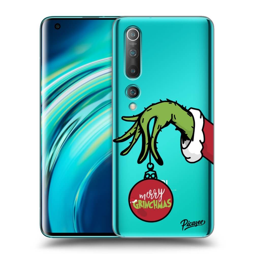 Silikonska Prozirna Maskica Za Xiaomi Mi 10 - Grinch