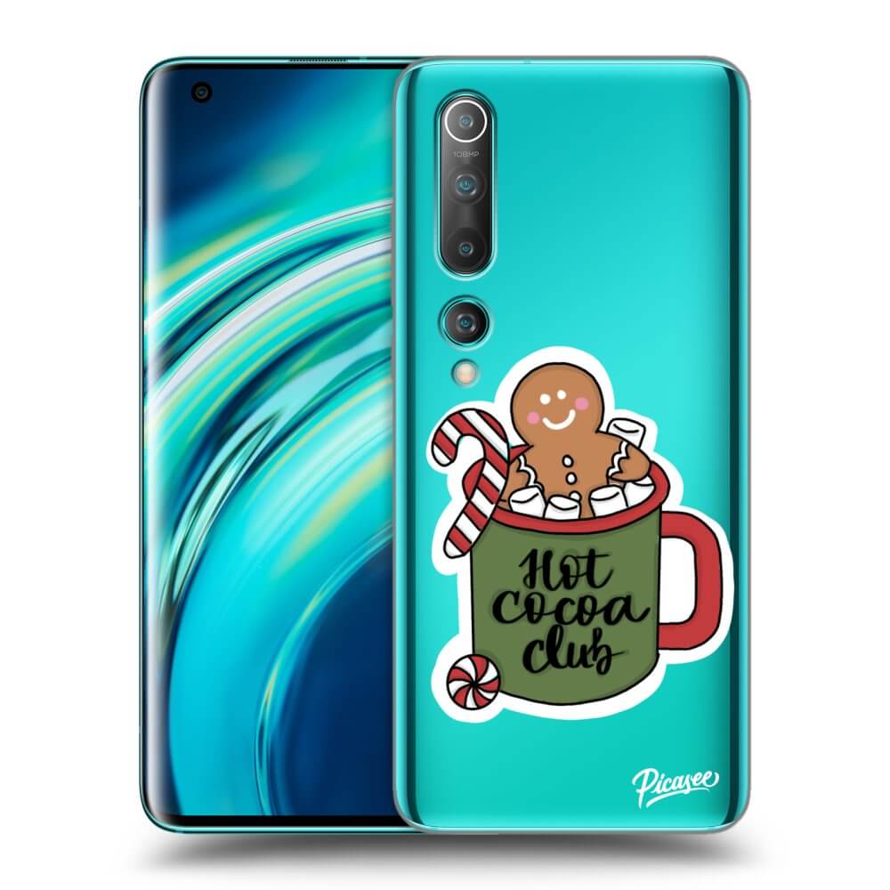 Silikonska Prozirna Maskica Za Xiaomi Mi 10 - Hot Cocoa Club