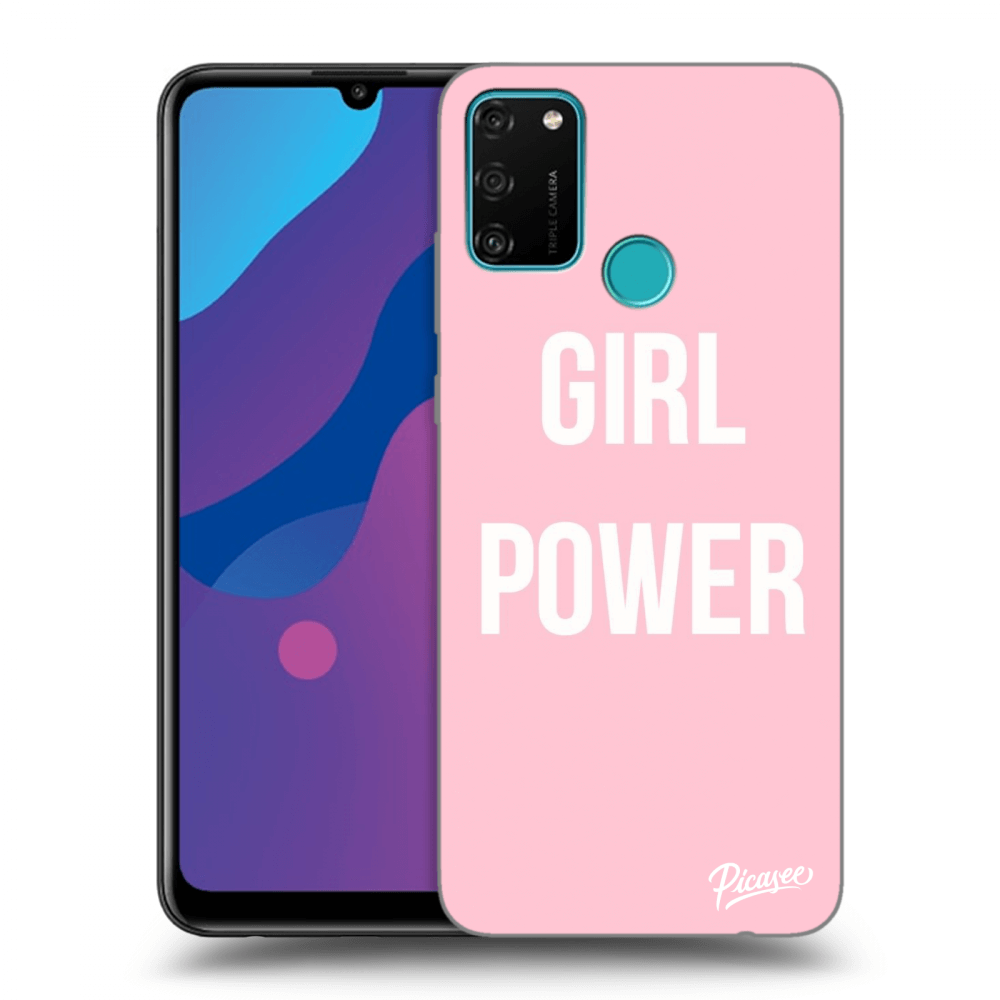 Silikonska Prozirna Maskica Za Honor 9A - Girl Power