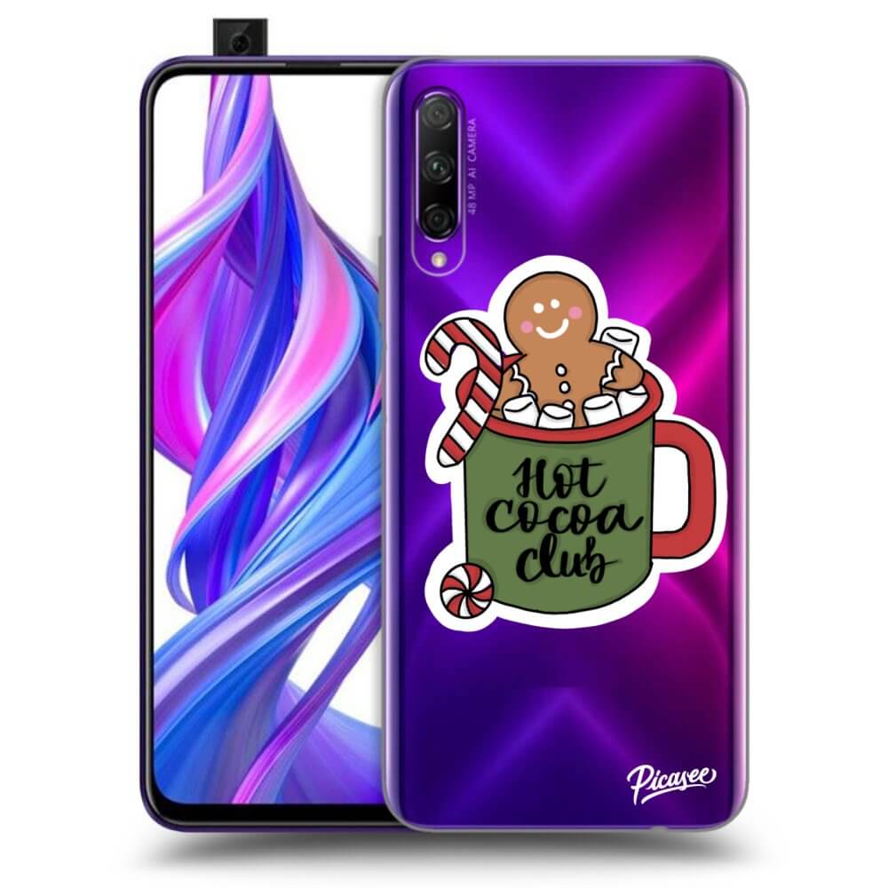 Silikonska Prozirna Maskica Za Honor 9X Pro - Hot Cocoa Club