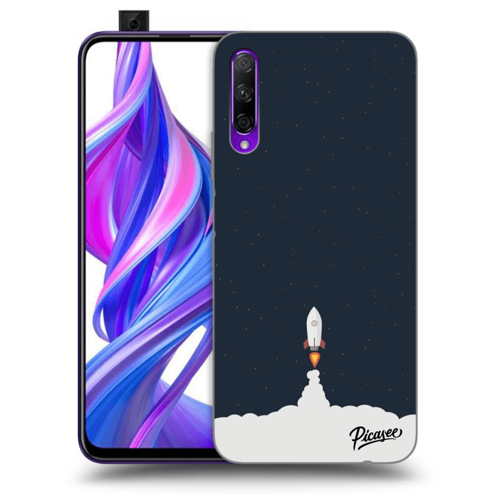 Silikonska Prozirna Maskica Za Honor 9X Pro - Astronaut 2