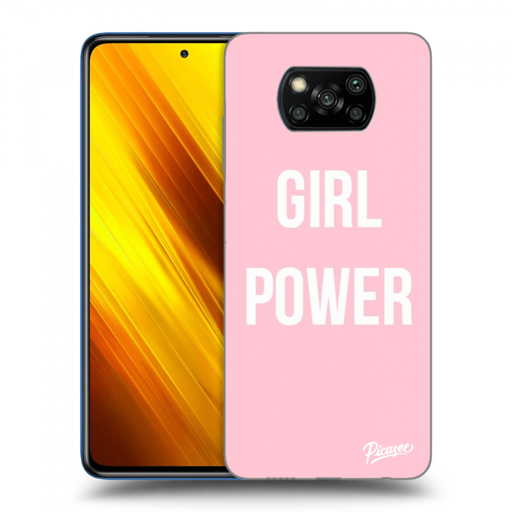 Silikonska Prozirna Maskica Za Xiaomi Poco X3 - Girl Power