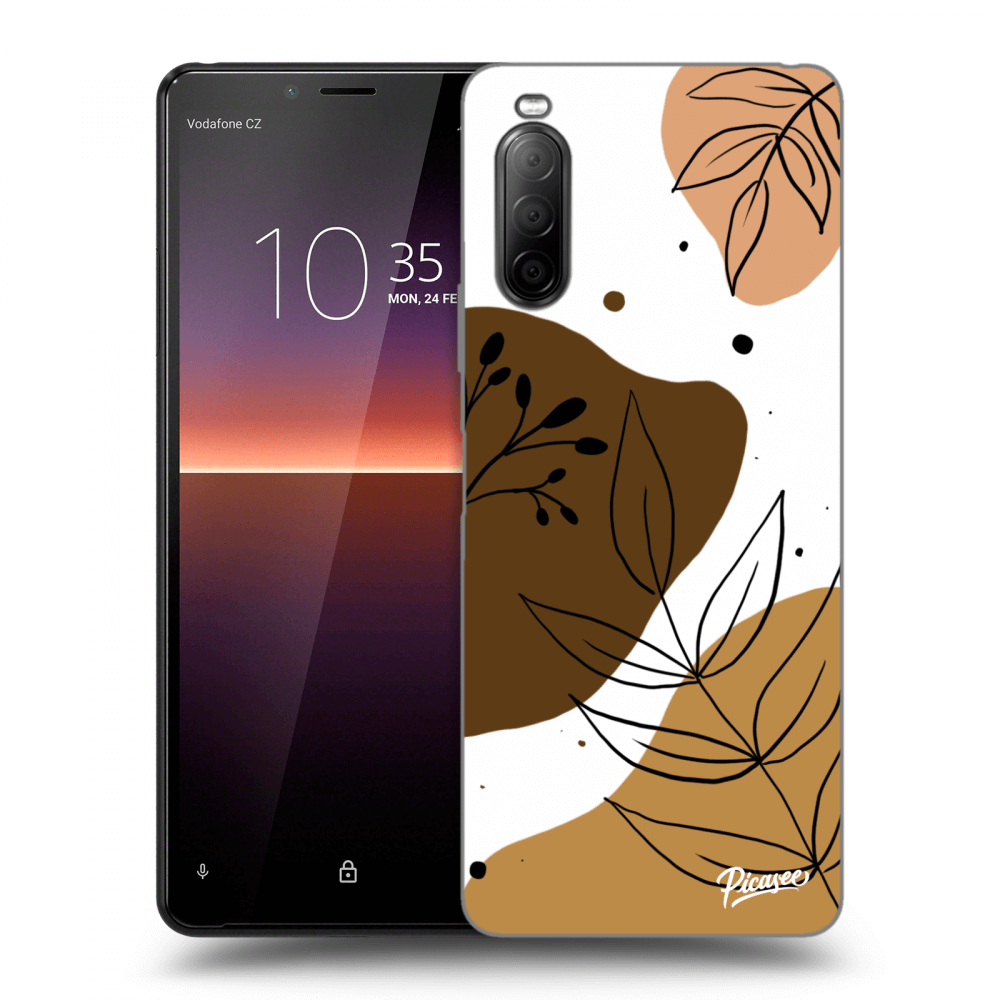 Crna Silikonska Maskica Za Sony Xperia 10 II - Boho Style