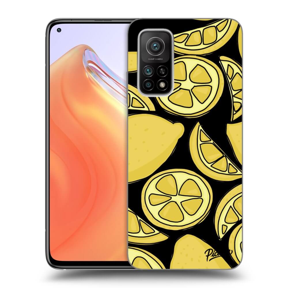 Crna Silikonska Maskica Za Xiaomi Mi 10T - Lemon