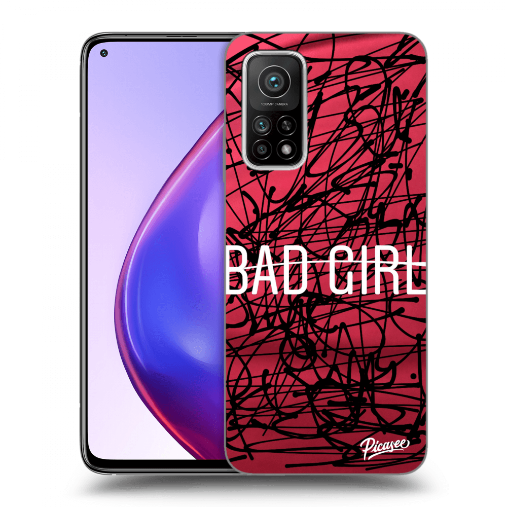 Silikonska Prozirna Maskica Za Xiaomi Mi 10T Pro - Bad Girl