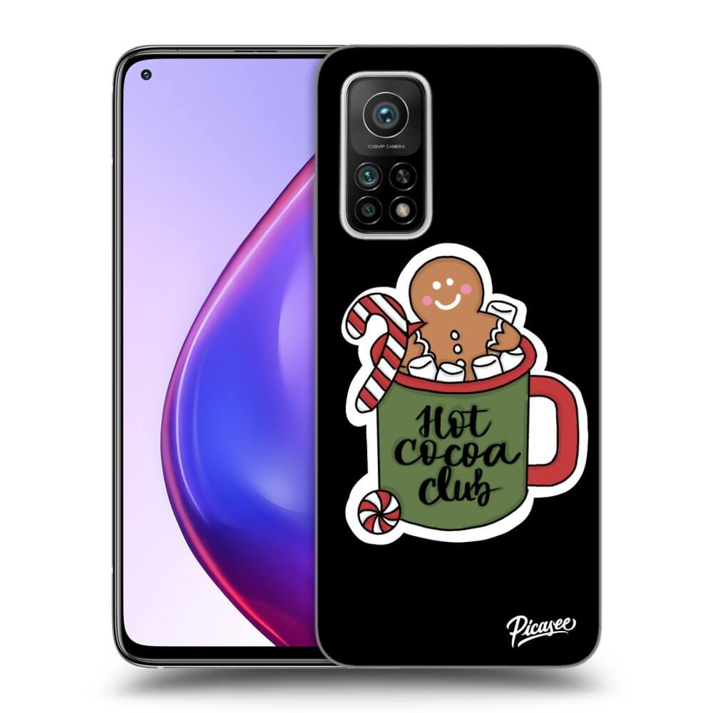 Crna Silikonska Maskica Za Xiaomi Mi 10T Pro - Hot Cocoa Club