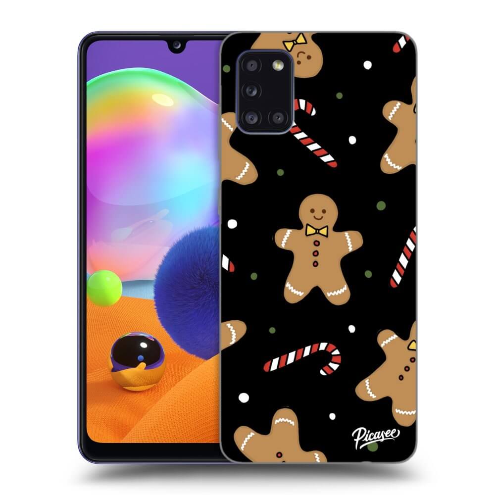 Crna Silikonska Maskica Za Samsung Galaxy A31 A315F - Gingerbread