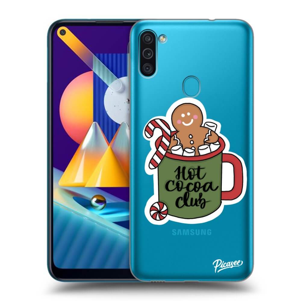 Silikonska Prozirna Maskica Za Samsung Galaxy M11 - Hot Cocoa Club