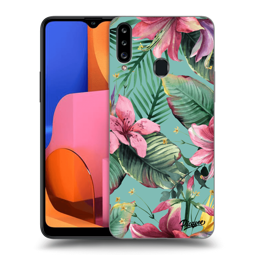 Silikonska Prozirna Maskica Za Samsung Galaxy A20s - Hawaii