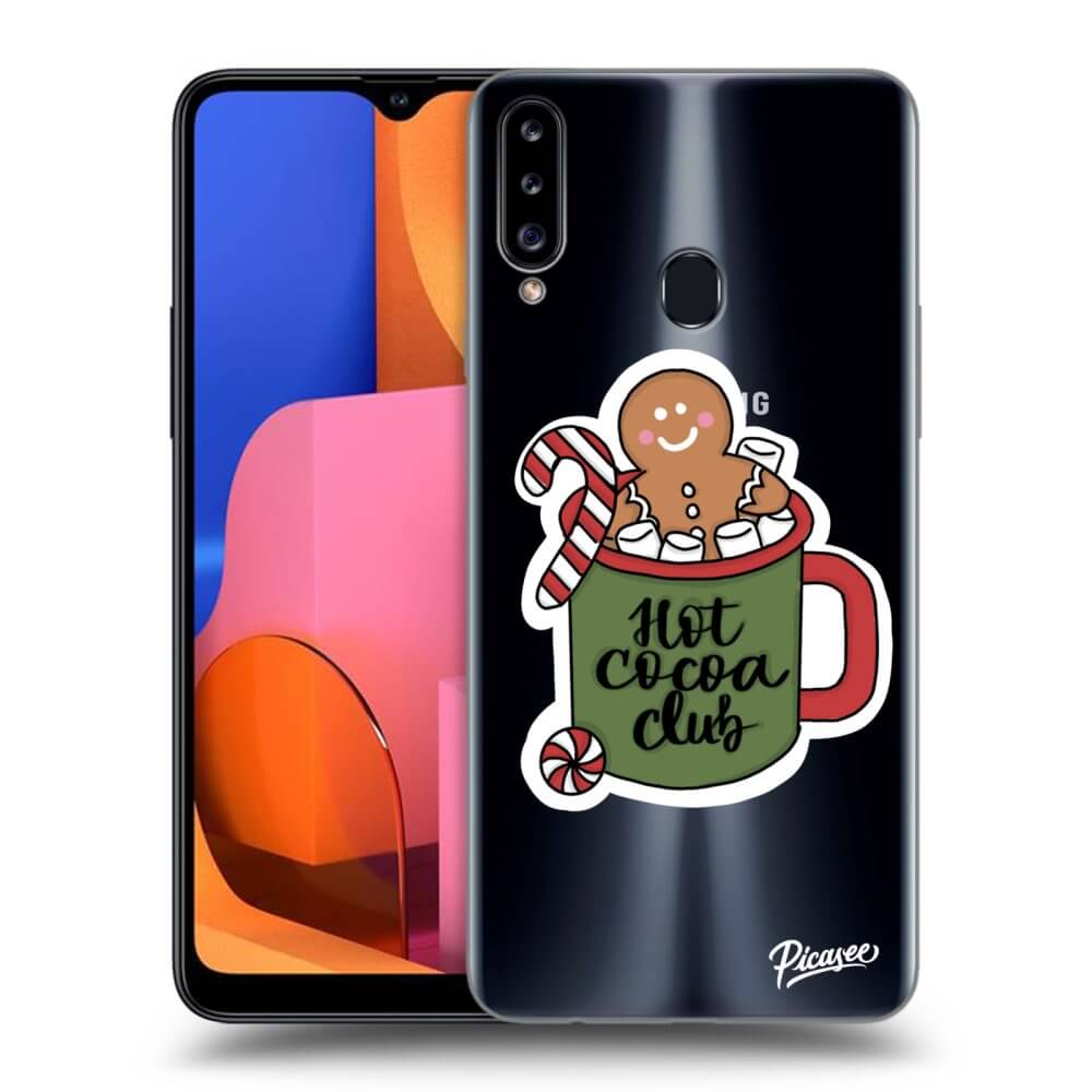 Silikonska Prozirna Maskica Za Samsung Galaxy A20s - Hot Cocoa Club