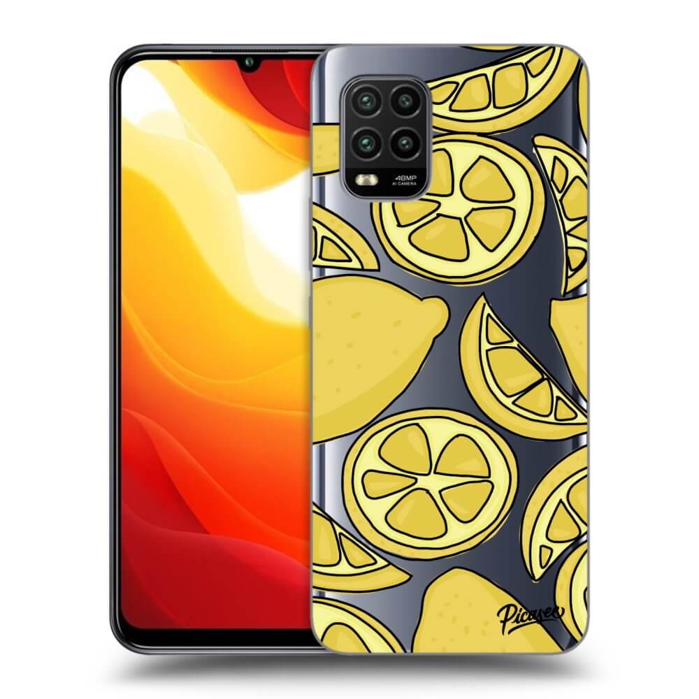 Silikonska Prozirna Maskica Za Xiaomi Mi 10 Lite - Lemon