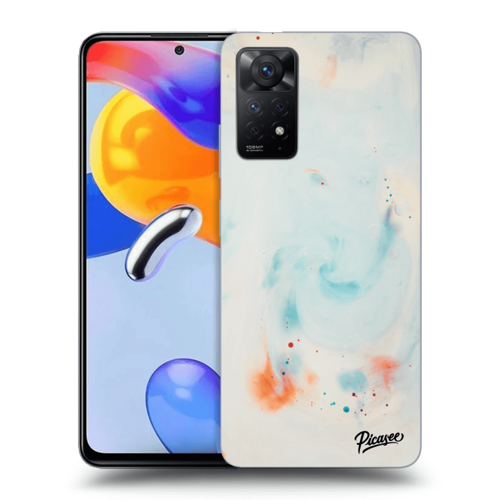 Silikonska Prozirna Maskica Za Xiaomi Redmi Note 11 Pro - Splash