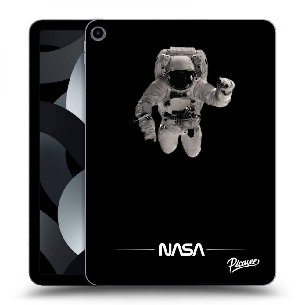 Crna Silikonska Maskica Za Apple IPad 10,9 2022 (10.generace) - Astronaut Minimal