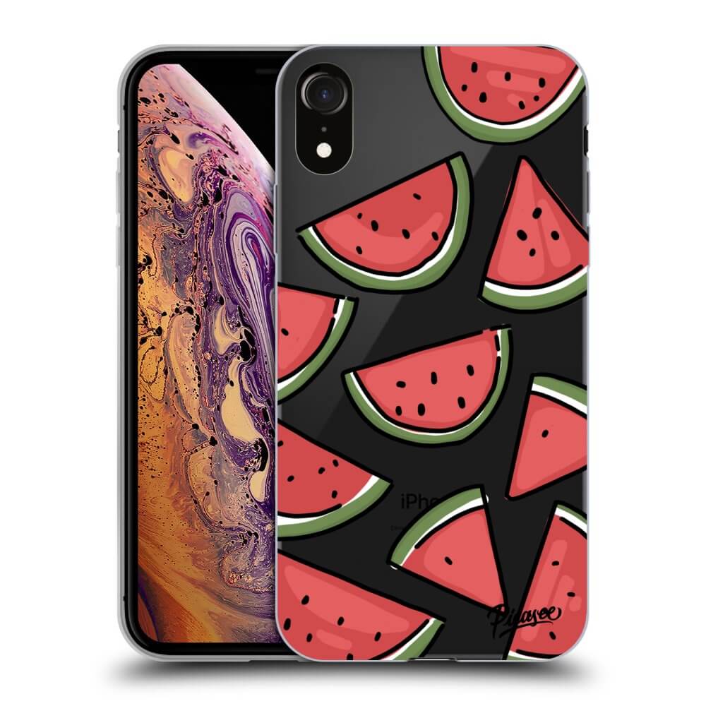 Silikonska Prozirna Maskica Za Apple IPhone XR - Melone