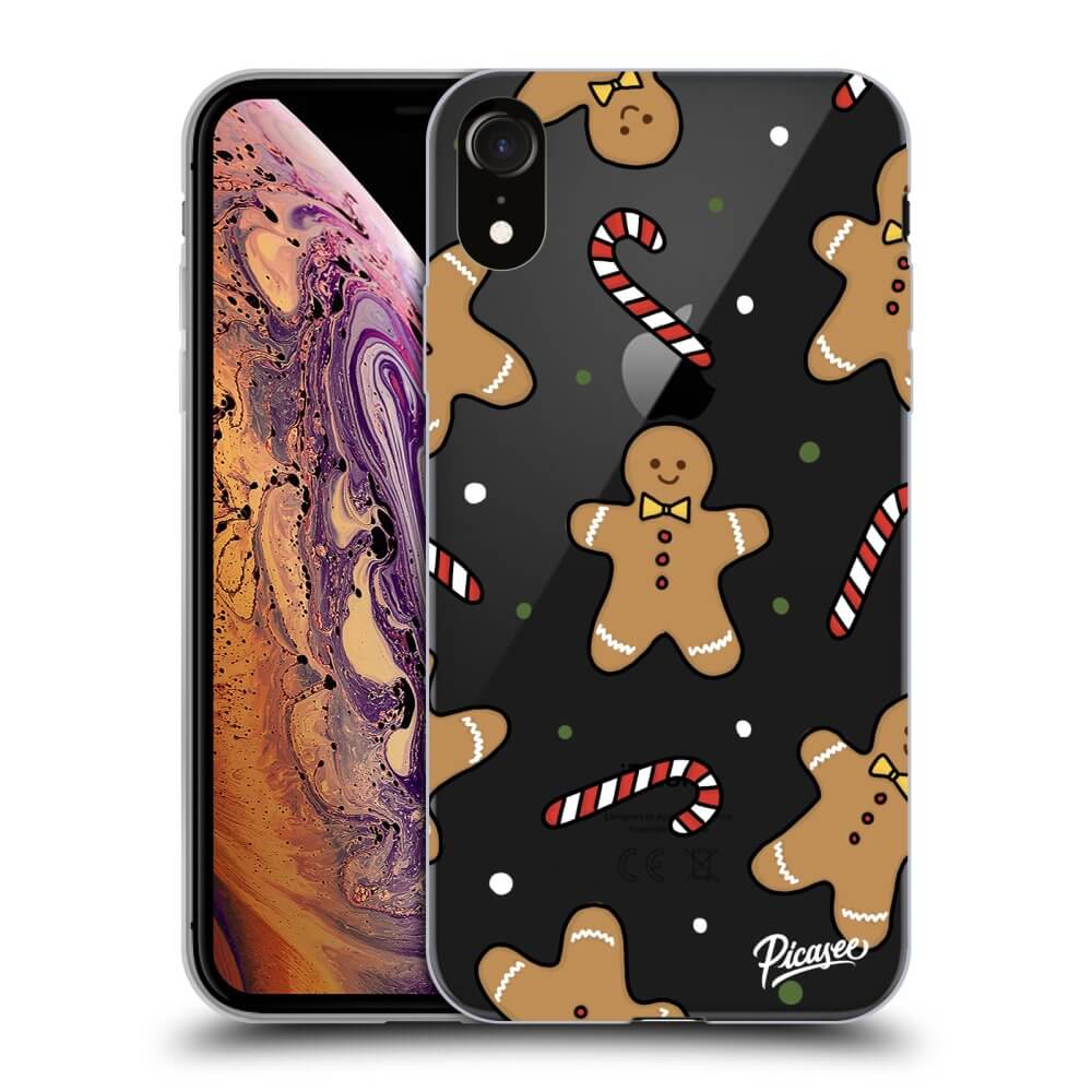 Silikonska Prozirna Maskica Za Apple IPhone XR - Gingerbread