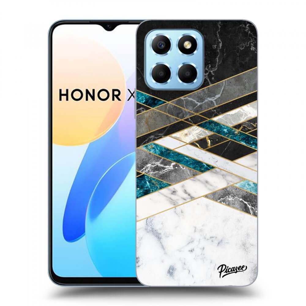 ULTIMATE CASE Za Honor X8 5G - Black & White Geometry