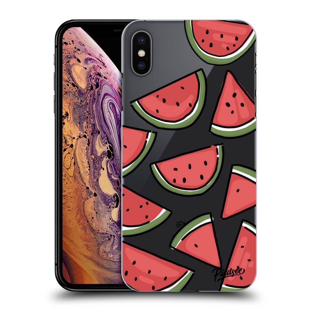 Silikonska Prozirna Maskica Za Apple IPhone XS Max - Melone