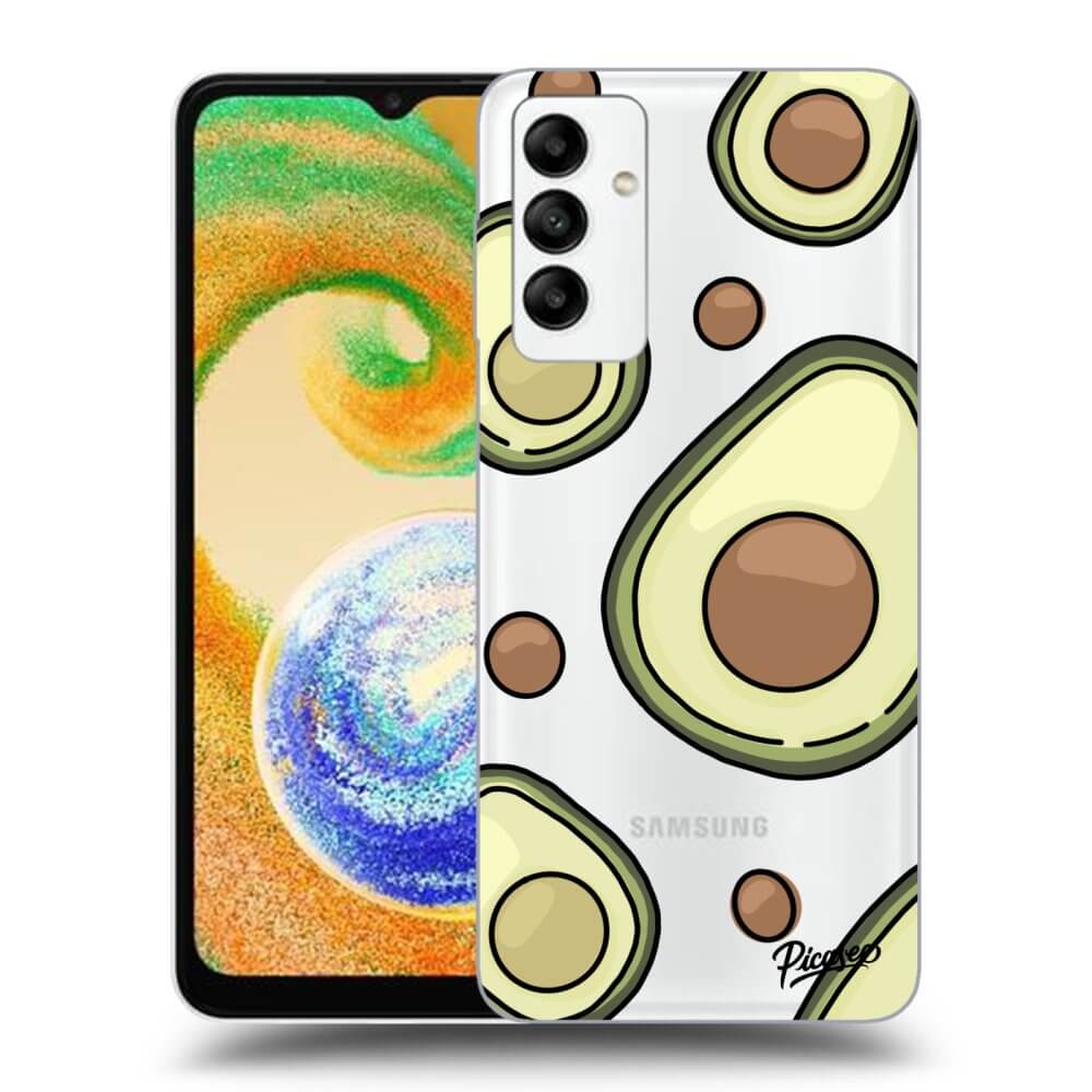 Silikonska Prozirna Maskica Za Samsung Galaxy A04s A047F - Avocado