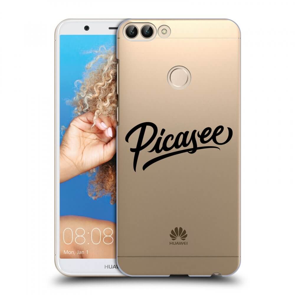 Silikonska Prozirna Maskica Za Huawei P Smart - Picasee - Black