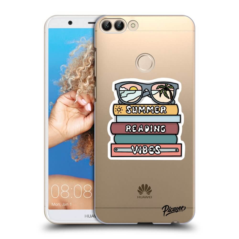 Silikonska Prozirna Maskica Za Huawei P Smart - Summer Reading Vibes