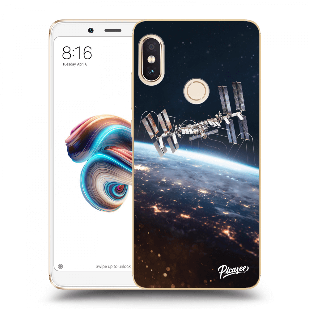 Silikonska Prozirna Maskica Za Xiaomi Redmi Note 5 Global - Station