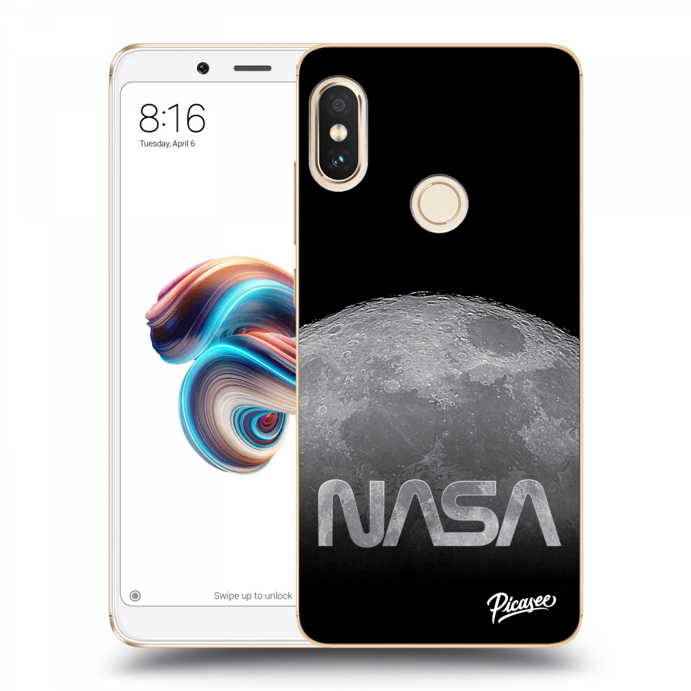 Silikonska Prozirna Maskica Za Xiaomi Redmi Note 5 Global - Moon Cut