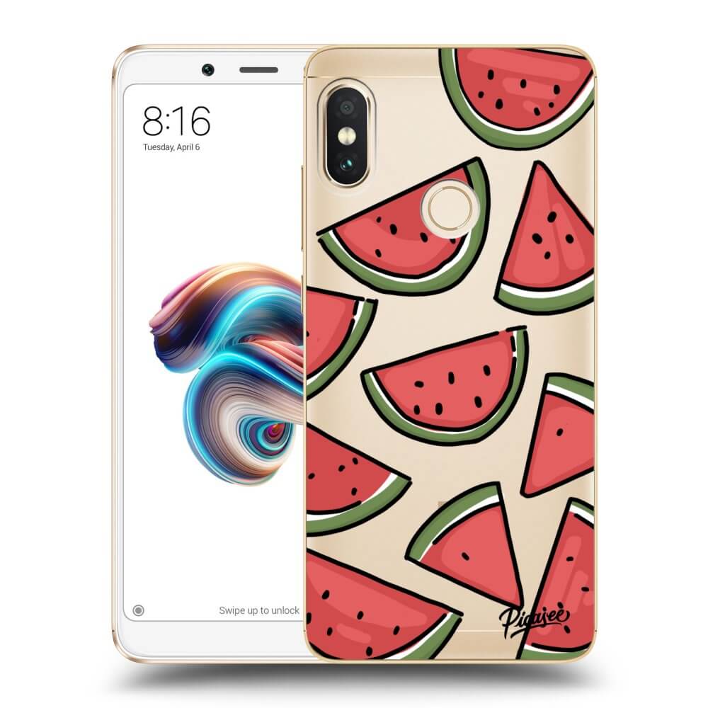 Silikonska Prozirna Maskica Za Xiaomi Redmi Note 5 Global - Melone