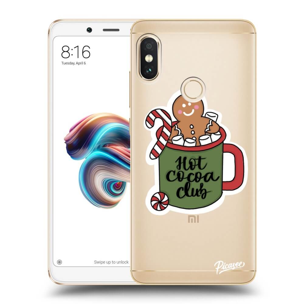 Silikonska Prozirna Maskica Za Xiaomi Redmi Note 5 Global - Hot Cocoa Club