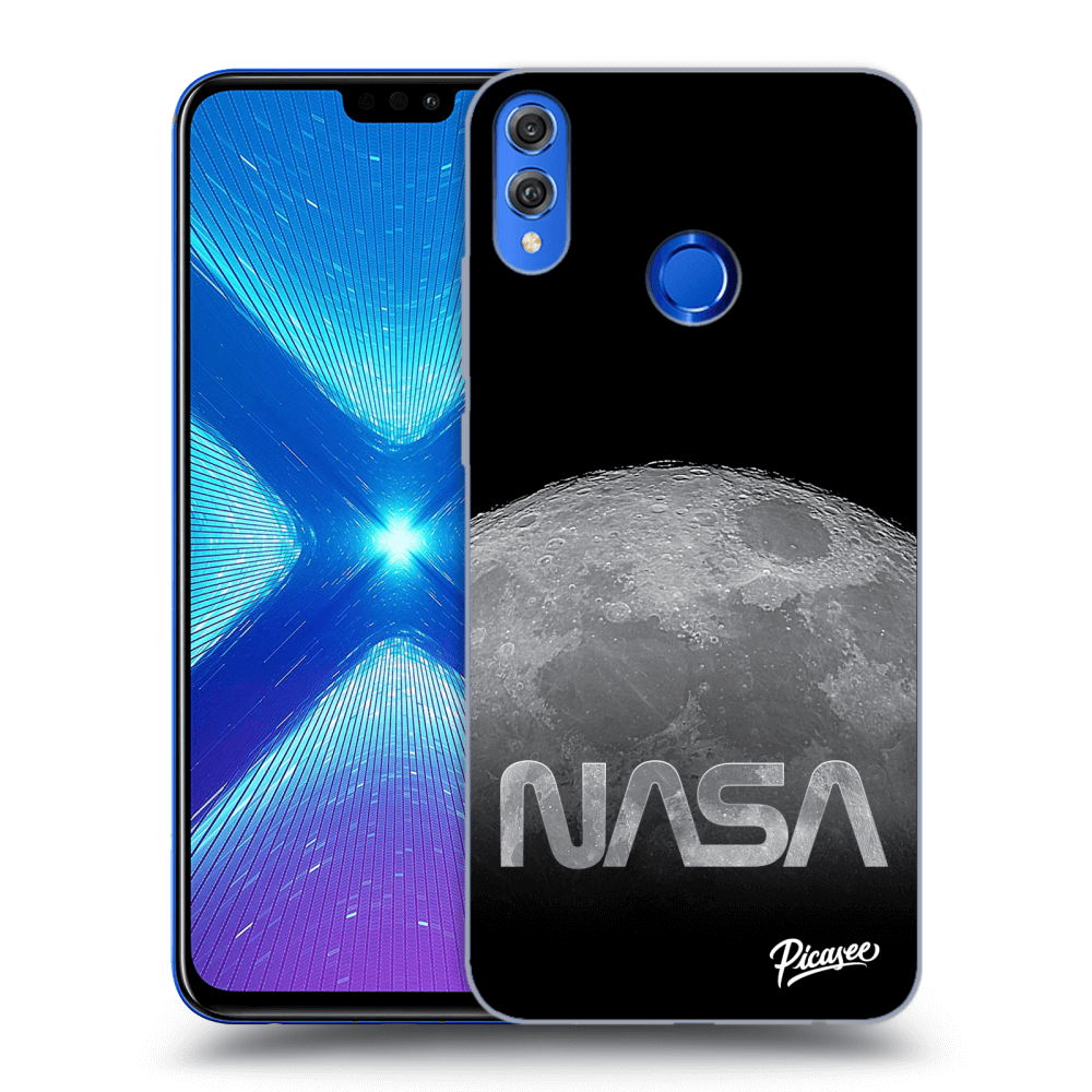 Silikonska Prozirna Maskica Za Honor 8X - Moon Cut