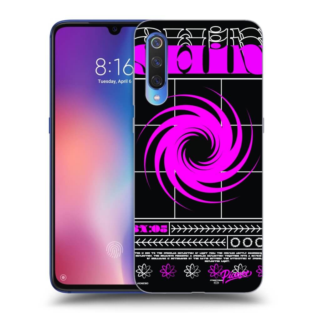 Crna Silikonska Maskica Za Xiaomi Mi 9 - SHINE