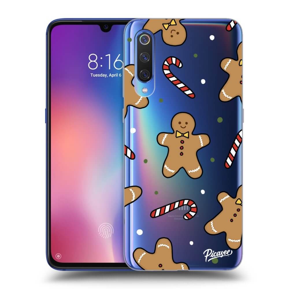 Silikonska Prozirna Maskica Za Xiaomi Mi 9 - Gingerbread