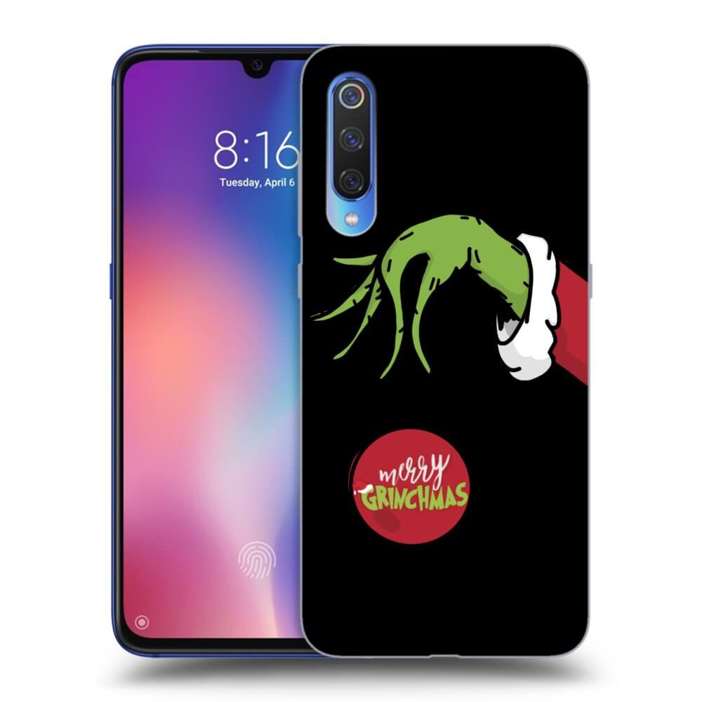 Crna Silikonska Maskica Za Xiaomi Mi 9 - Grinch