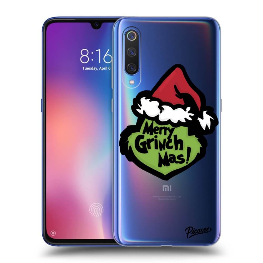 Silikonska Prozirna Maskica Za Xiaomi Mi 9 - Grinch 2