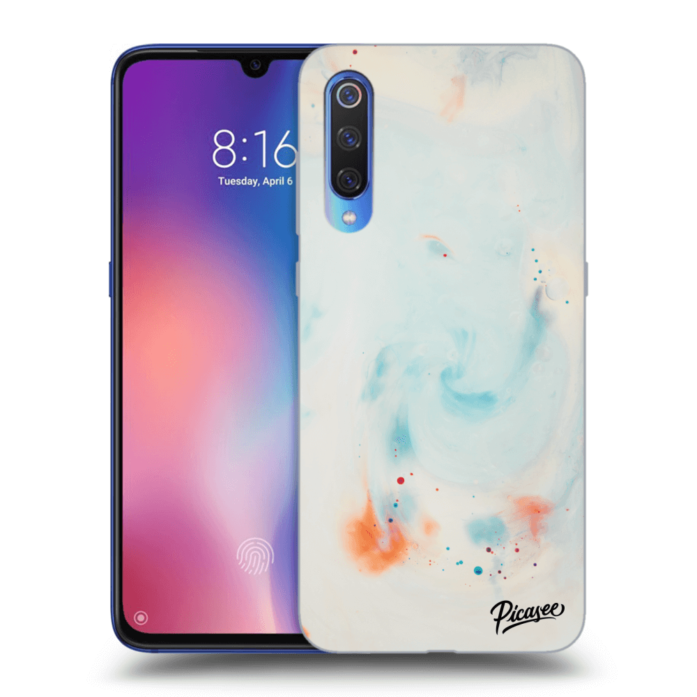 Crna Silikonska Maskica Za Xiaomi Mi 9 - Splash