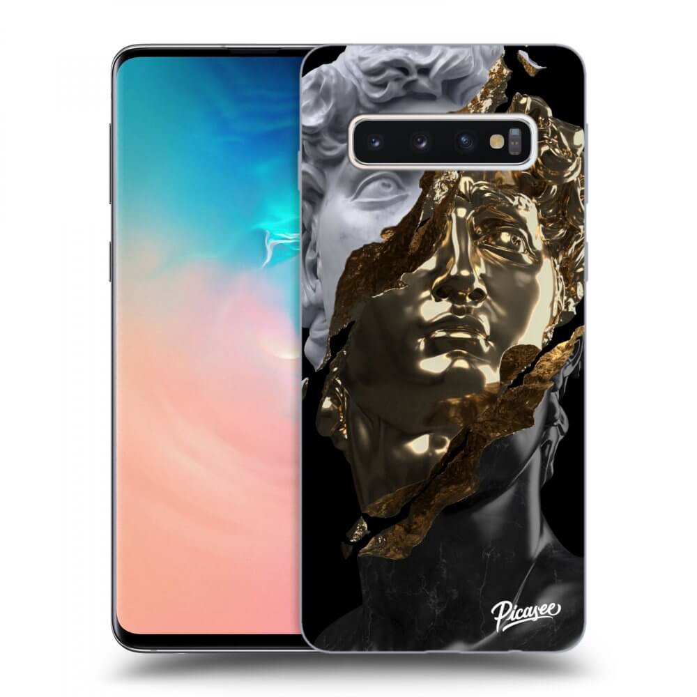 Crna Silikonska Maskica Za Samsung Galaxy S10 G973 - Trigger