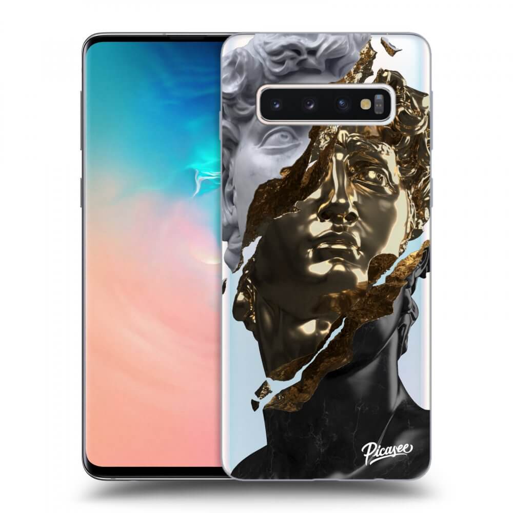 Silikonska Prozirna Maskica Za Samsung Galaxy S10 G973 - Trigger