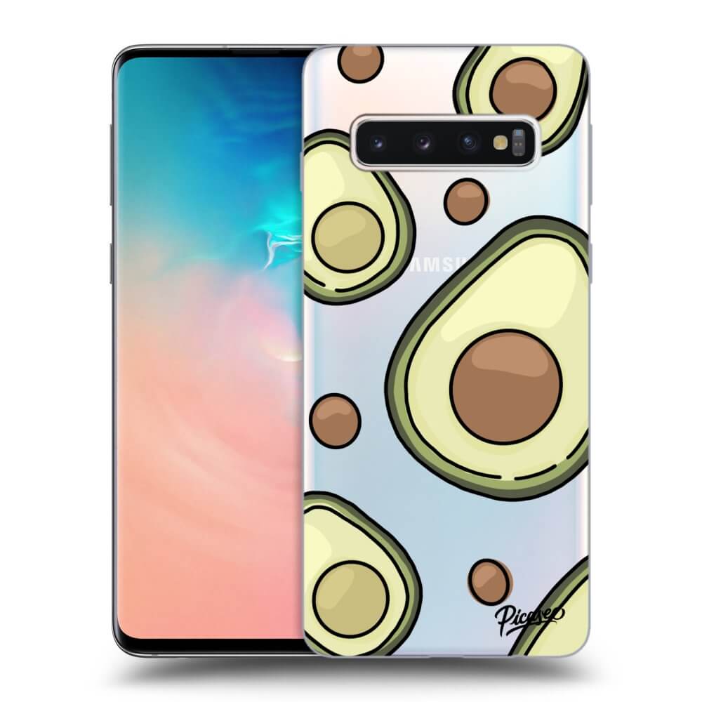 Silikonska Prozirna Maskica Za Samsung Galaxy S10 G973 - Avocado